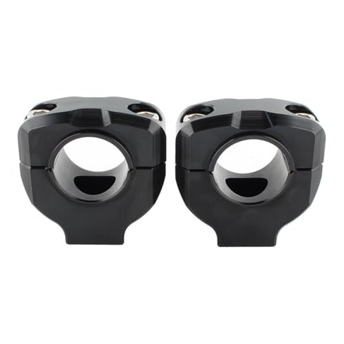 Rehausseurs guidon 28mm moto cross et dirt bike pinces de montage pour rehausseur de guidon 1/8