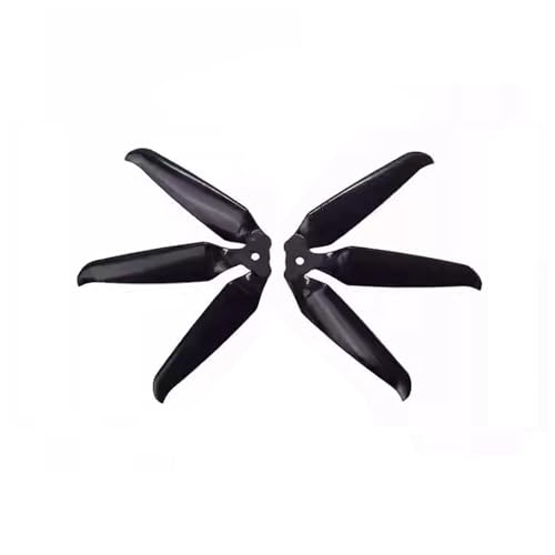 Hélice pliante F8041 8 pouces nylon 2 3 pales drone FPV arbre 5mm