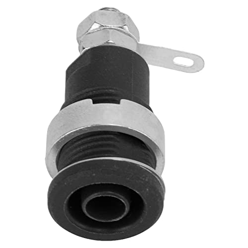 Conector banana de 4mm para evitar fallos de señal en el borne de altavoz 6