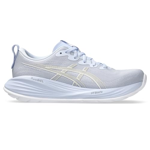 ASICS Damen Gel-Cumulus 27 Sneaker, Blue Fade White, 39 EU