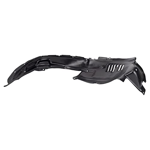 Image of TRQ Driver and Passenger Side Inner Fender Liner Set Compatible with 2003-2009 Lexus GX470