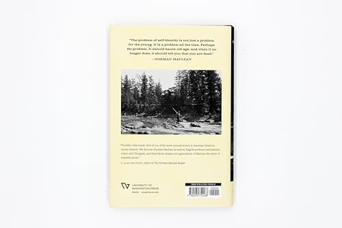 Norman MacLean: A Life of Letters and Rivers
