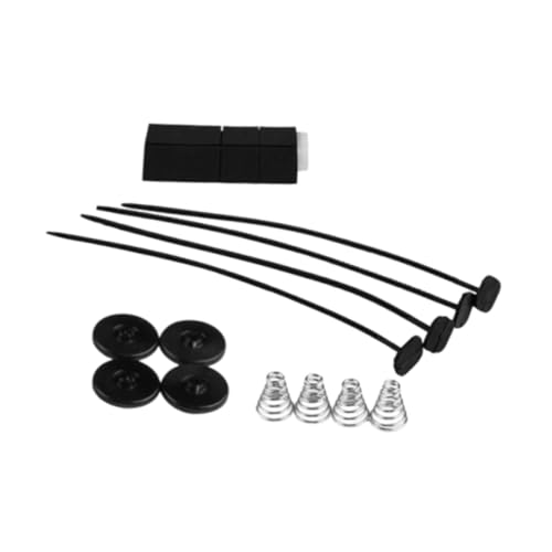 Vsenkes 電動ファンタイストラップ電動ファンマウントキット自動車修理アクセサリー電動ラジエーター冷却ファンマウントキット