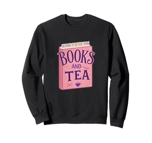 Nothing Is Better Than Books And Tea Cute Cozy Vibe �g���[�i�[