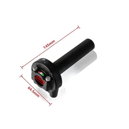 Empuñadura de 7/8 pulgadas y puños de manillar universal de 22 mm con bloqueo de leva 3