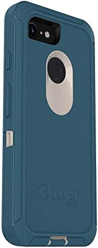 OtterBox Defender Series Case & Holster for Google Pixel 3 XL - Non-Retail Packaging - Big Sur