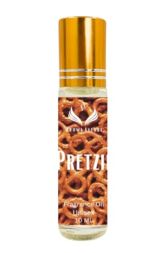 Aroma Avenue Aromave Rollerball Perfume Oil - 10ML | Revel in Long Lasting Scent | Unveil the Best Scents for Lasting Impressions (Pretzel)
