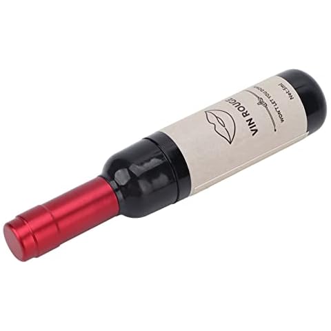 Lip Tint, 5 ml wine bottle shape Superpigmented moisturizing liquid lip gloss Cover