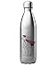 Bouteille Gourde Isotherme Acier INOX 500 ML imprimé Illustration Lapin Super héros ref G2144
