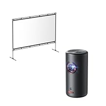 NEBULA Capsule 3 laser GTV With Projector Screen with Stand
