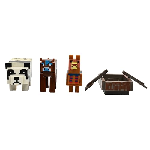 Image of Toys Uncle Figure Pack (Mindcraft 15 piece)