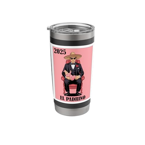 Funny Mexican Christening Proposal Padrino Proposal 2025 Baby Girl Stainless