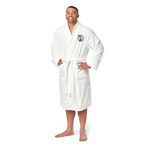 Northwest NBA Boston Celtics Unisex-Adult Silk Touch Bath Robe, Large/X-Large, Team Colors
