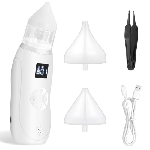 Aspiratore Nasale neonato, Aspiratore nasale Elettrico con 3 livelli di
