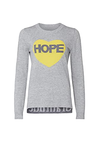 Image of Victor Alfaro Collective Rent The Runway Pre-Loved Hope Graphic Sweater