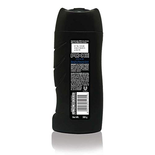 Image of AXE Dark Temptation Long Lasting Deodorant Body Spray for Men 150ml and Signature Denim Cologne Talc 300g