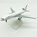 MOOKEENONE 1:400 Alloy USA Cargo MD11 MD-11 Airplane Model Aircraft Model Simulation Aviation Science Exhibition Model