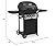 Broil-Mate 30040BMT Cast 2-Burner, Liquid Propane Gas Grill with Side Burner, Black