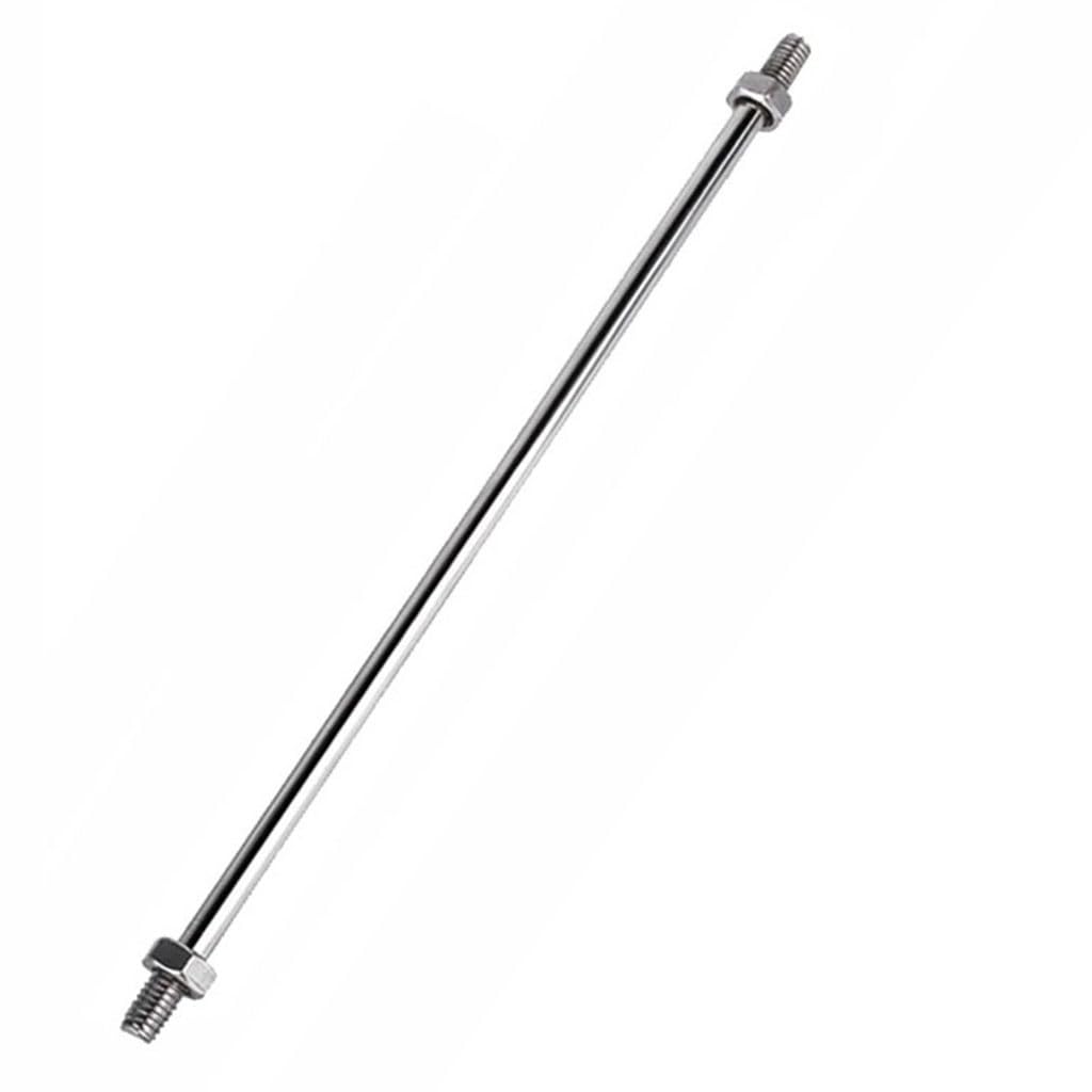 304 Stainless Steel Floating Ball Valve Rod M6 Thread 60-300mm Water Level Switch, 1pcs(M6x110mm)