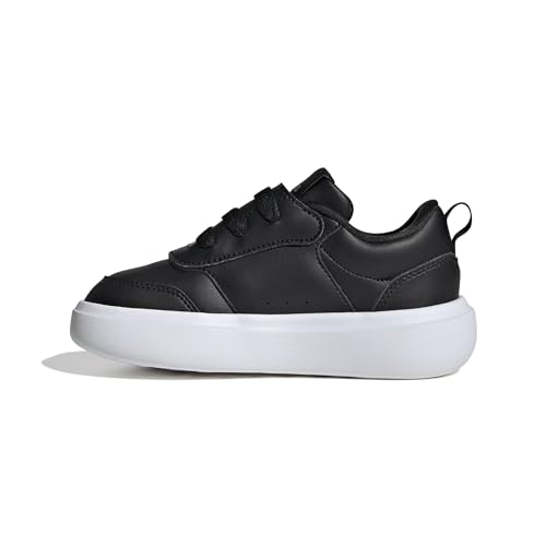 Adidas Unisex-Child Park St, Black/Iron Metallic/White (Elastic Lace), 2 - image 4