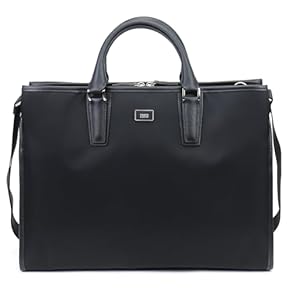 DEUX MONCX✨オールレザー　ビジネスバッグ　 A4 PC収納可能 自立 サムソナイト・ブラックレーベル‐デュモンクス スペシャルサイト