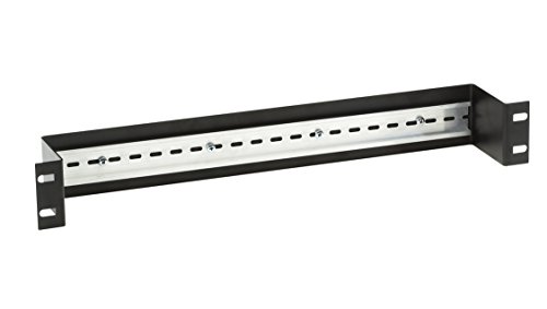 Black Box Rackmount DIN-Rail Bracket - Single, 1U
