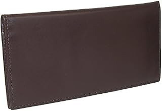 Scully RG11-45-173-F Scully Wallet Chocolate Leather Secretary Wallet