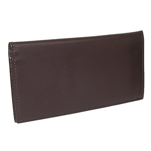 Scully RG11-45-173-F Scully Wallet Chocolate Leather Secretary Wallet