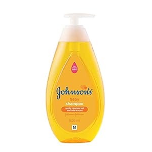 Johnson’s Baby No More Tears Baby Shampoo 500ml