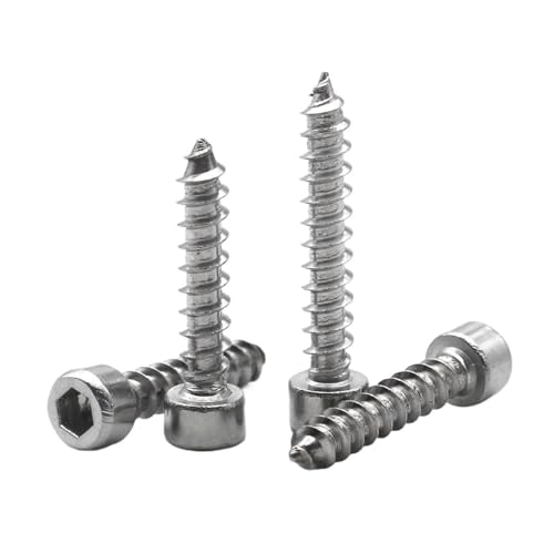 LUCHY(ȓX) 100/50/25/10 304XeX| M1.7 M2 .3 .6 M3 .5 M4 M5 M6 M8 Zpt{g Zt^bsOZptlW(10mm,M4 (25pcs))