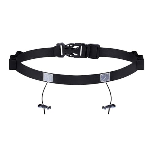 Marathon Nummer Gürtel Marathon Wettkampf Energie Gürtel Laufen Rennen Outdoor Fixed Wai Reflektierend Triathlon U2a4, a, 1 Stpck