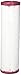 Watts (FM-1A-975) 9.75"x2.5" Flow-Max Standard Pleated Cyst Removal 1 Absolute Micron Synthetic Filter
