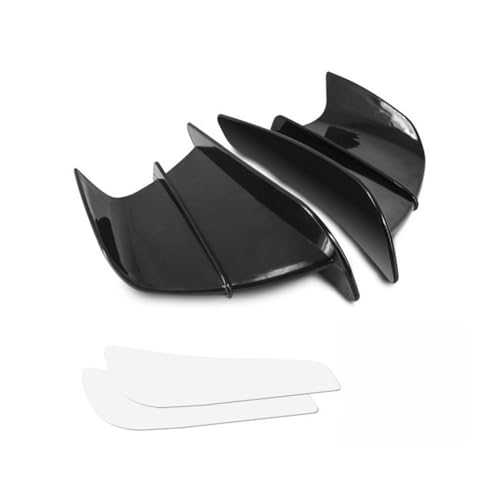 Aileron de carénage moto latéral pour supprimer les turbulences sur SuperSport 950