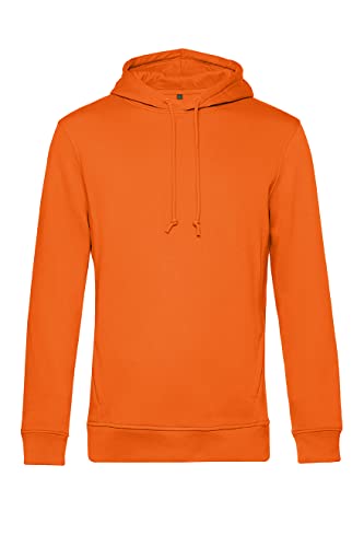 Image of COOZO Mens Organic Hoodie - Pure Orange - M