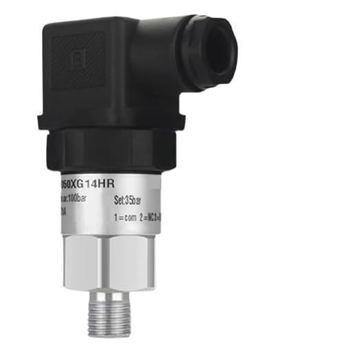 Pressostat mécanique réglable avec diaphragme inox haute précision G1/4