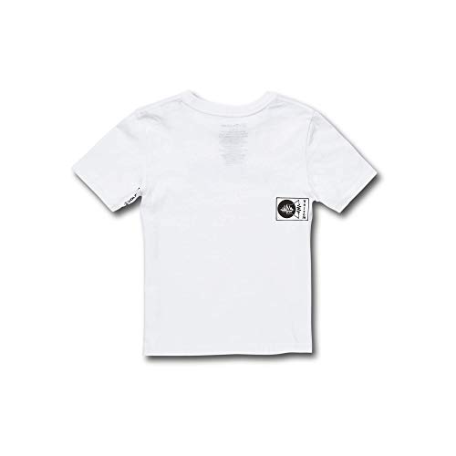 Volcom Little Boy's Audio Waves Short Sleeve Modern Fit Tee2
