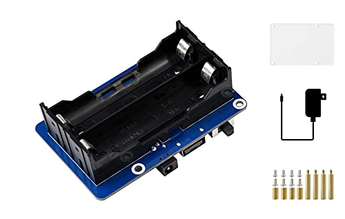 Alimentation sans interruption Raspberry Pi 5A avec bus I2C