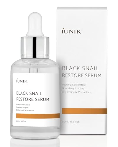 IUNIK Black Snail Restore Serum (50 ml)