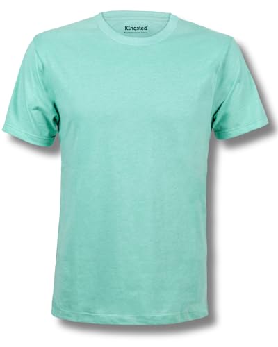 Image of Kingsted T-Shirts for Men Pack - Royally Comfortable - Super Soft Premium Fabric - Well-Crafted Classic Tee