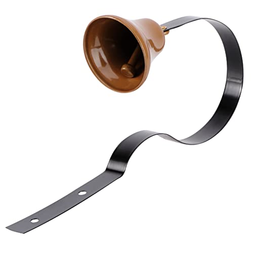 COLLBATH Doggy Doorbell Bell for Potty Training Puppy Training Bell Easy to Install Rustproof Metal