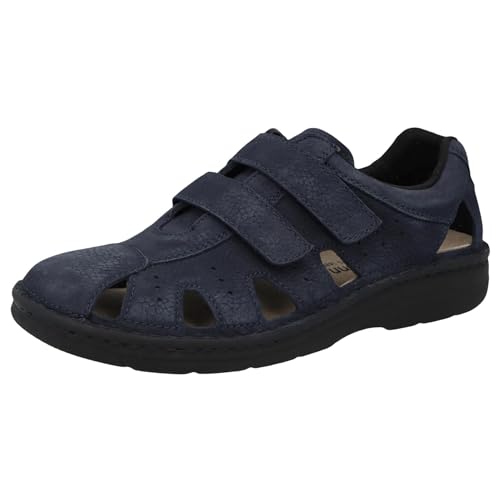 Berkemann Homme Joost Basket avec double velcro réglable et semelle amovible lavable