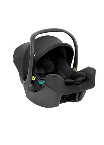 Graco - SnugLite™ i-Size R129 Silla portabebés ligera, de 40 a 75 cm (desde el nacimiento hasta los 12 meses aprox.), compatible con las bases ISOFIX SnugLite y SnugTurn, color Midnight