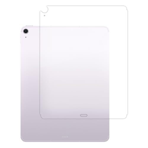 メディアカバーマーケット 保護フィルム Apple iPad Air (13 インチ) (M2・2024 年発売モデル) 背面用 (Wi-Fi + Cellular モデル) 用 液晶 保護 フィルム 高硬度9H ブルーライトカット クリア光沢 互換品