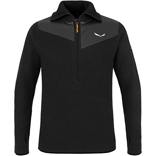 Pullover Sella AM Salewa contre le froid en haute montagne M