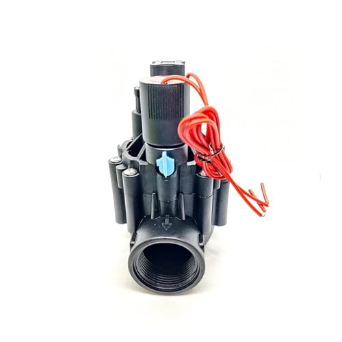 Électrovanne d'irrigation automatique 220V avec vanne de régulation nylon