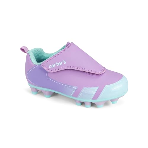 Carters Girls Fica Lilac Athletic Cleat