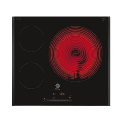 Balay - Placa vitrocerámica 3eb767lq con zona de 32 cm