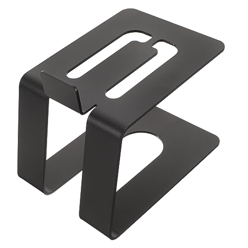 CIYODO Metal Desktop Speaker Stand Sound Speaker Stand for Small Computer Speakers Desk Stand Holder Rear Speaker Stands Sturdy Organized