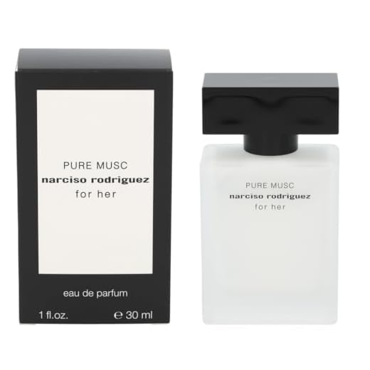 Narciso Rodriguez FOR HER PURE MUSC edp vapo 30 ml - kilograms