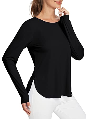 baleaf Women's Sun Shirts UPF 50+ Long Sleeve Hiking Tops Lightweight Quick Dry UV Protection...